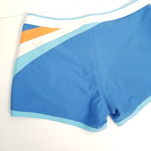 Tag Rider M Blue Microfiber Board Shorts Surf Swim - Picture 5 of 11